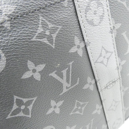 Louis Vuitton Coated Canvas Black Handbags