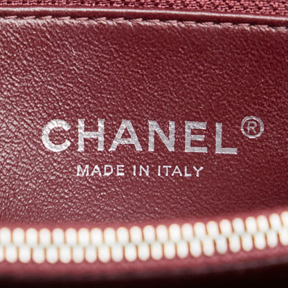 Chanel Calfskin Black Handbags