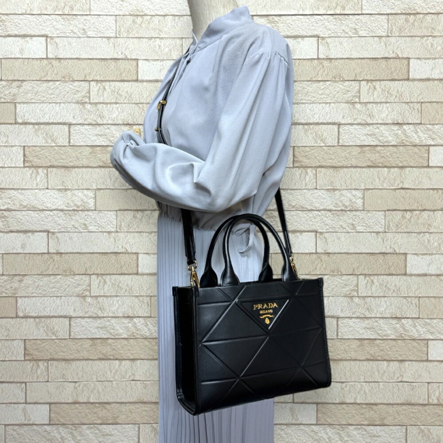 Prada Others Black Shoulder Bags