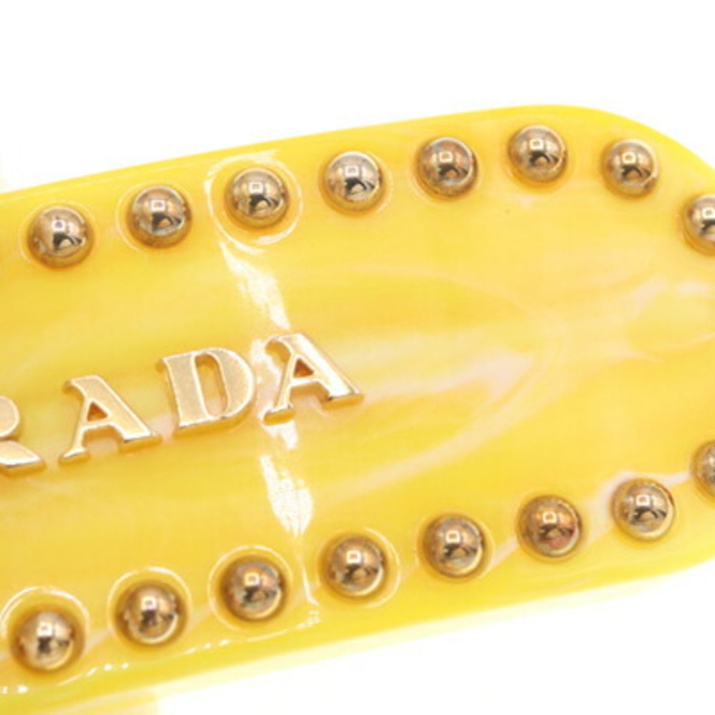 Prada Other Metal Yellow Bracelets