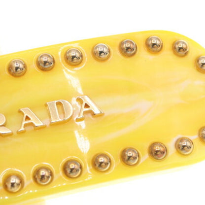 Prada Other Metal Yellow Bracelets