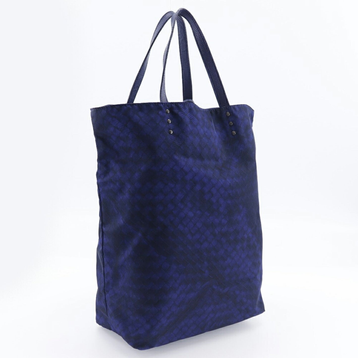 Bottega Veneta Nylon Blue Tote Bags