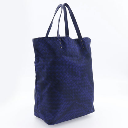 Bottega Veneta Nylon Blue Tote Bags
