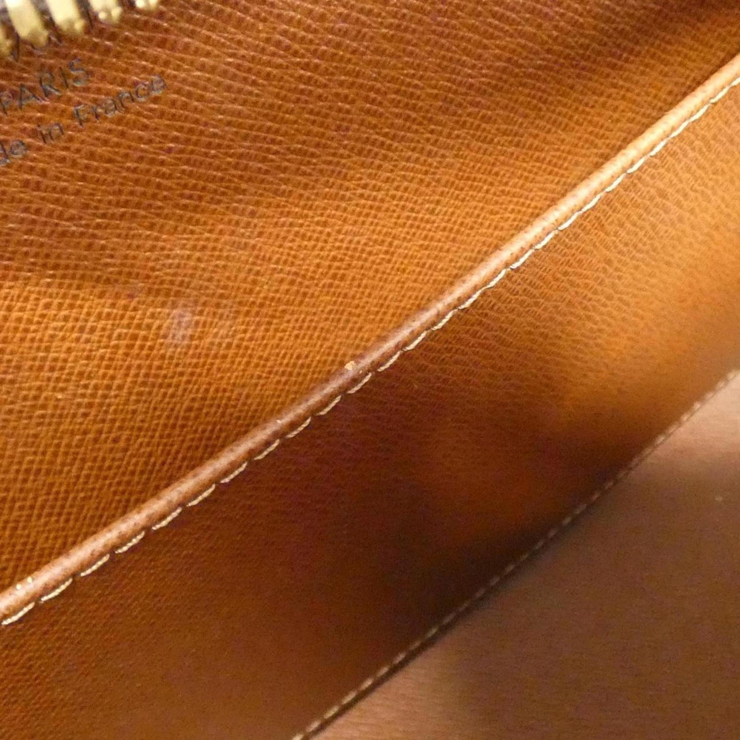 Louis Vuitton Monogram Canvas Brown Shoulder Bags