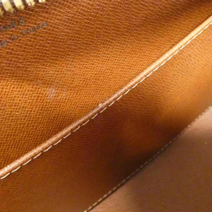 Louis Vuitton Monogram Canvas Brown Shoulder Bags