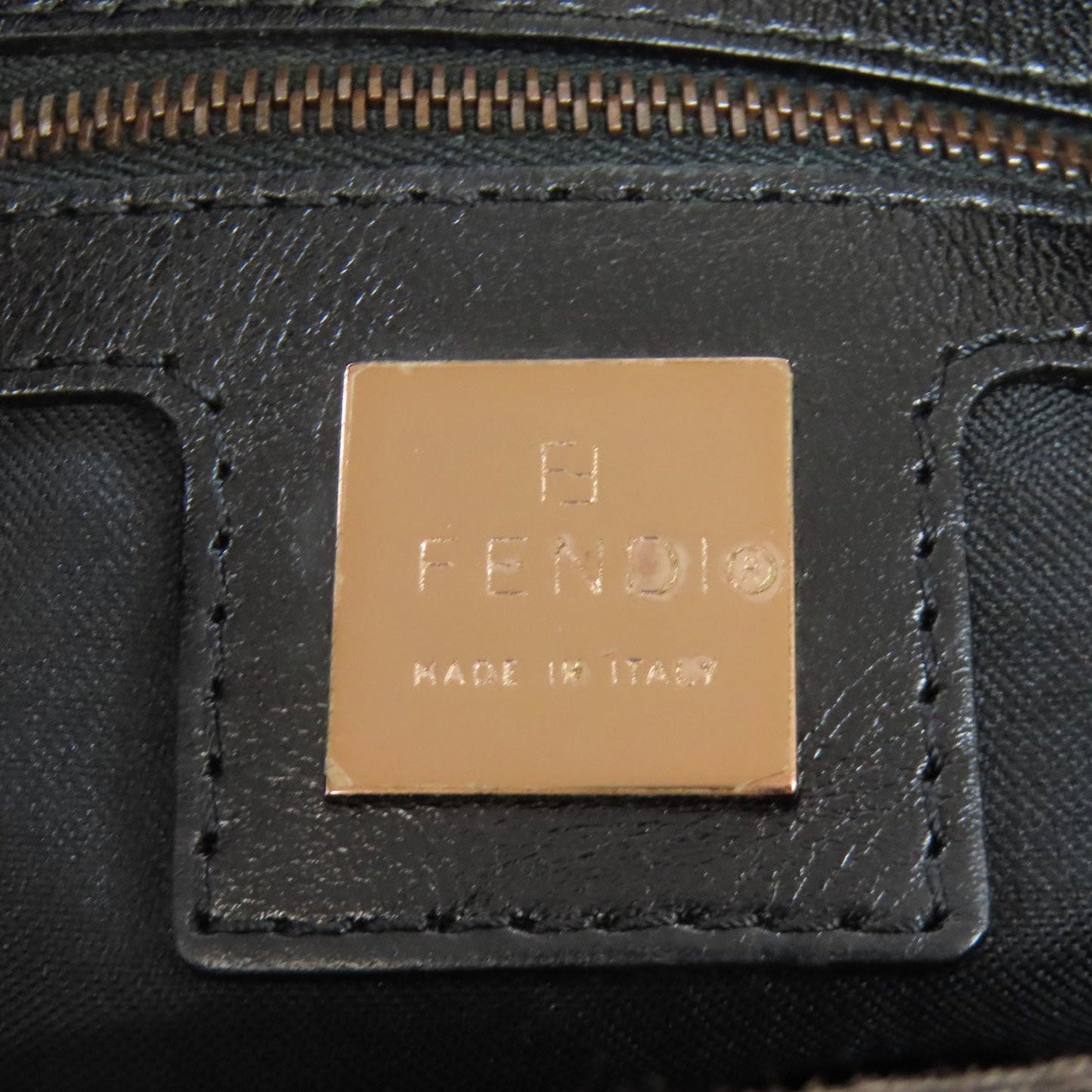 Fendi Canvas Brown Handbags