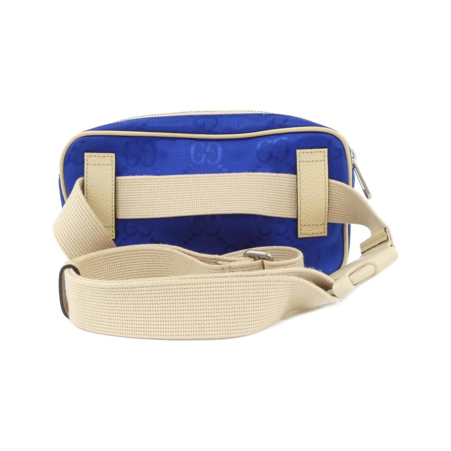 Gucci Nylon Blue Crossbody Bags