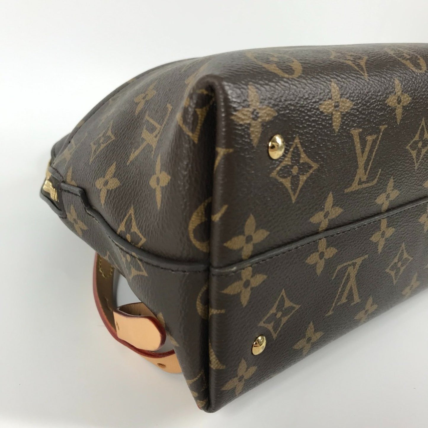 Louis Vuitton Monogram Canvas Brown Backpacks