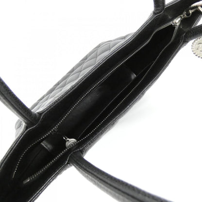 Chanel Calfskin Black Handbags