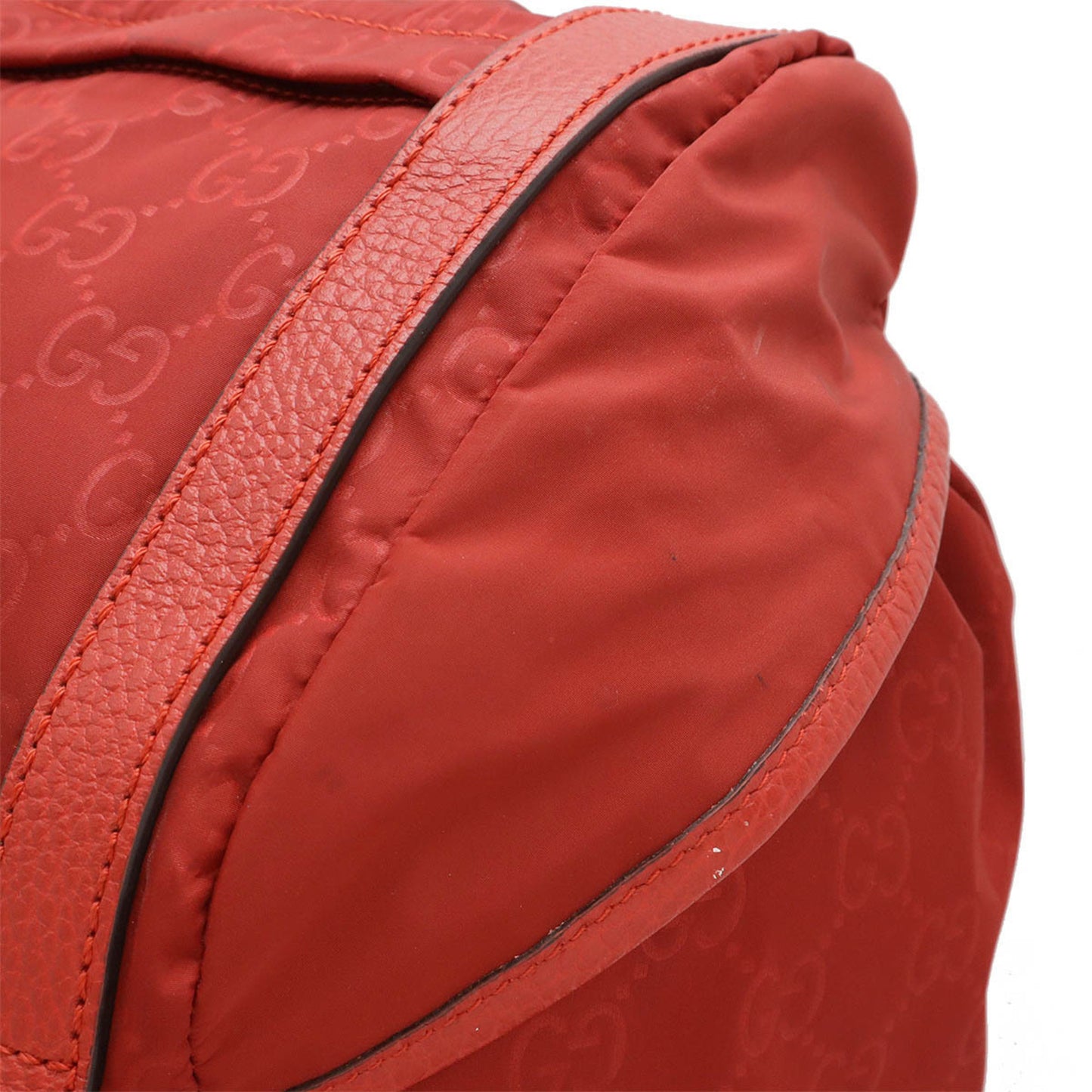 Gucci Nylon Red Backpacks
