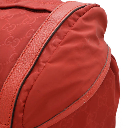 Gucci Nylon Red Backpacks