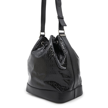 Saint Laurent Patent Black Shoulder Bags