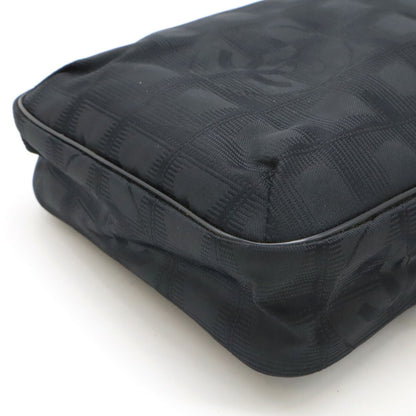 Chanel Nylon Black Shoulder Bags