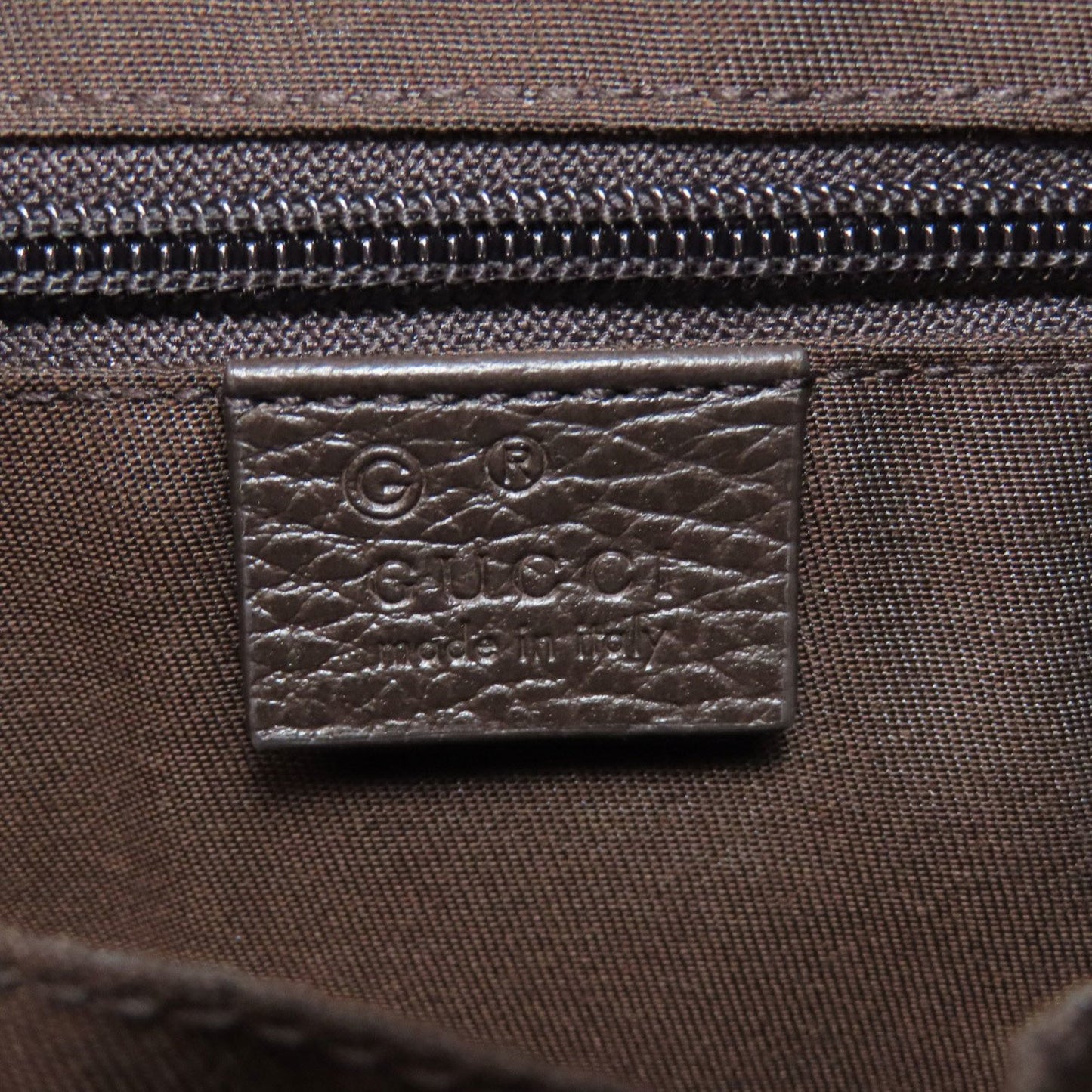Gucci Canvas Brown Shoulder Bags