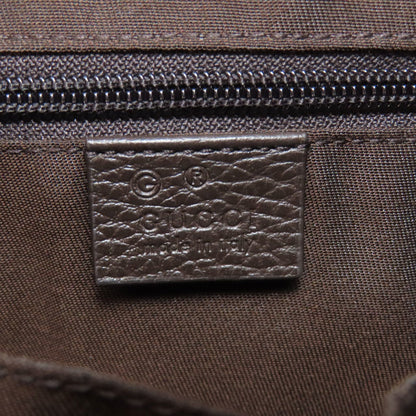 Gucci Canvas Brown Shoulder Bags