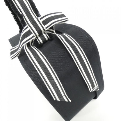 Chanel Canvas Black Handbags