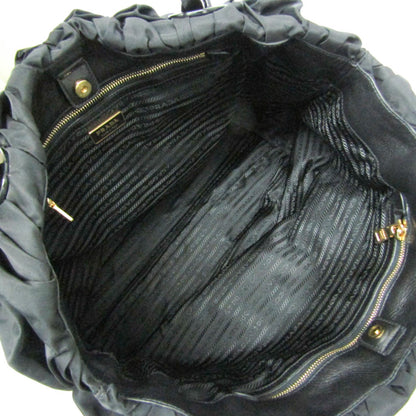 Prada Nylon Black Shoulder Bags