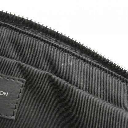 Louis Vuitton Coated Canvas Gray Handbags