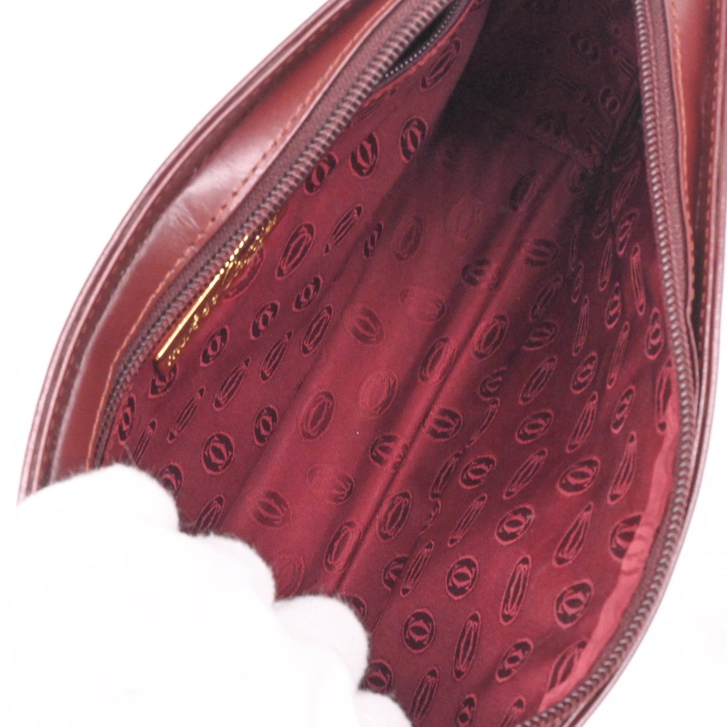 Cartier Others Red Clutch Bags