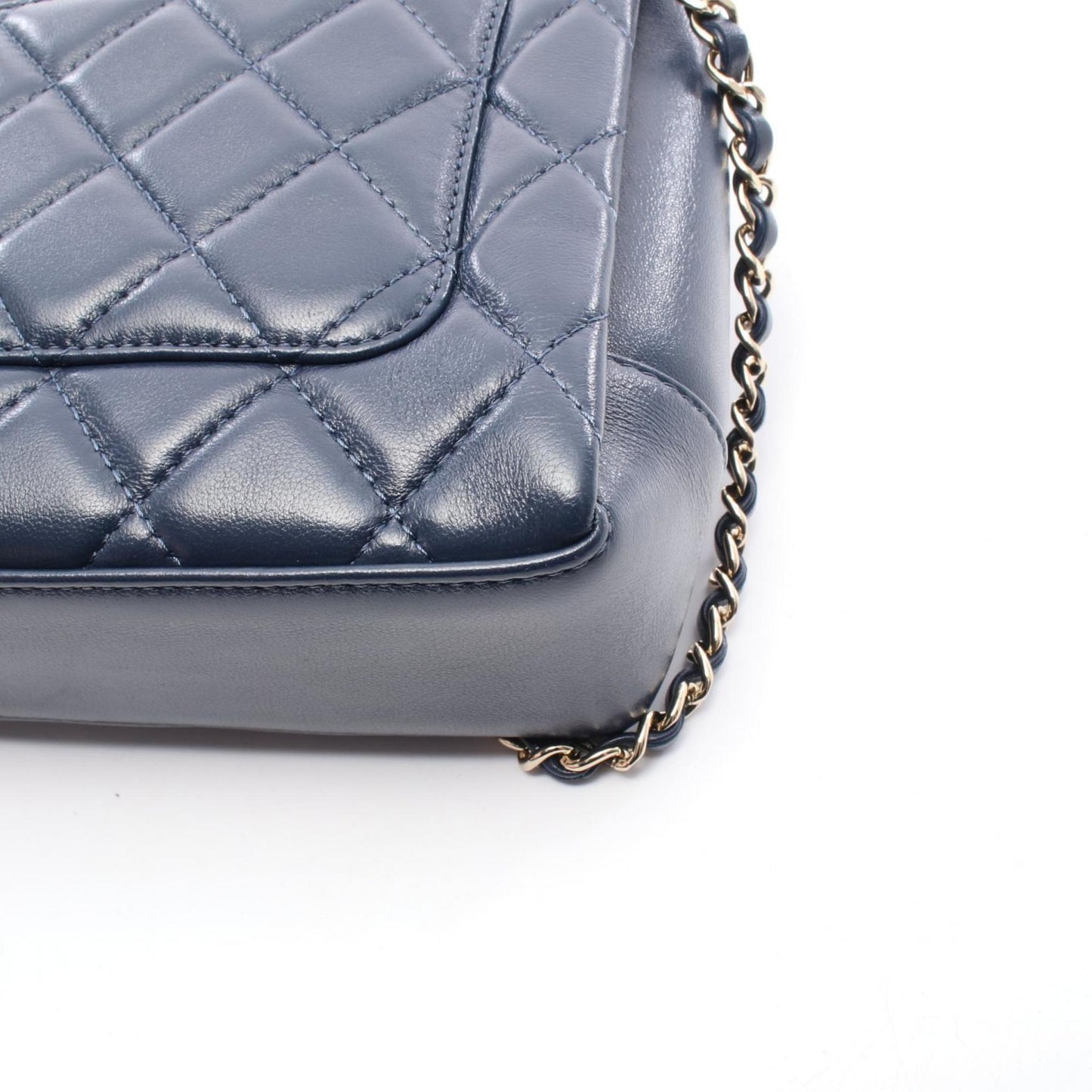 Chanel Others Blue Shoulder Bags