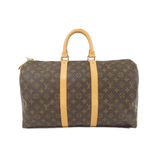 Louis Vuitton Monogram Canvas Brown Travel Bags