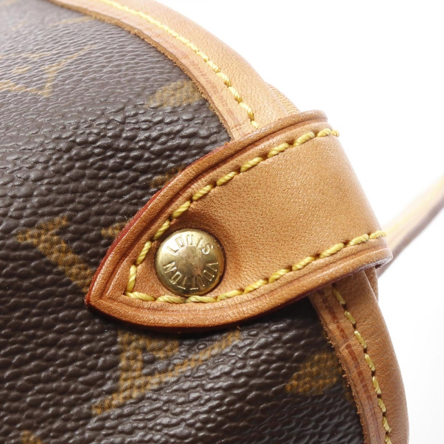 Louis Vuitton Monogram Canvas Brown Shoulder Bags