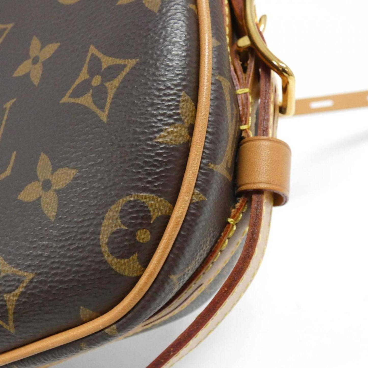 Louis Vuitton Coated Canvas Brown Shoulder Bags