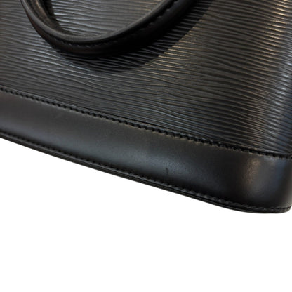 Louis Vuitton Epi Black Shoulder Bags