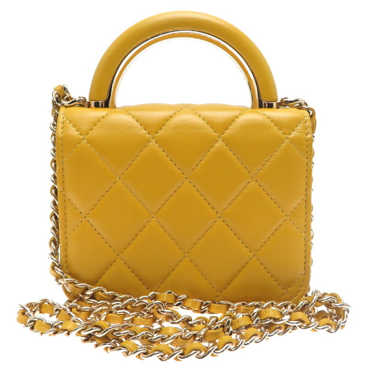 Chanel Others Yellow Shoulder Bags