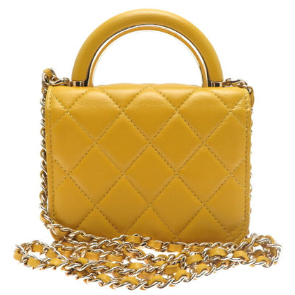 Chanel Others Yellow Shoulder Bags