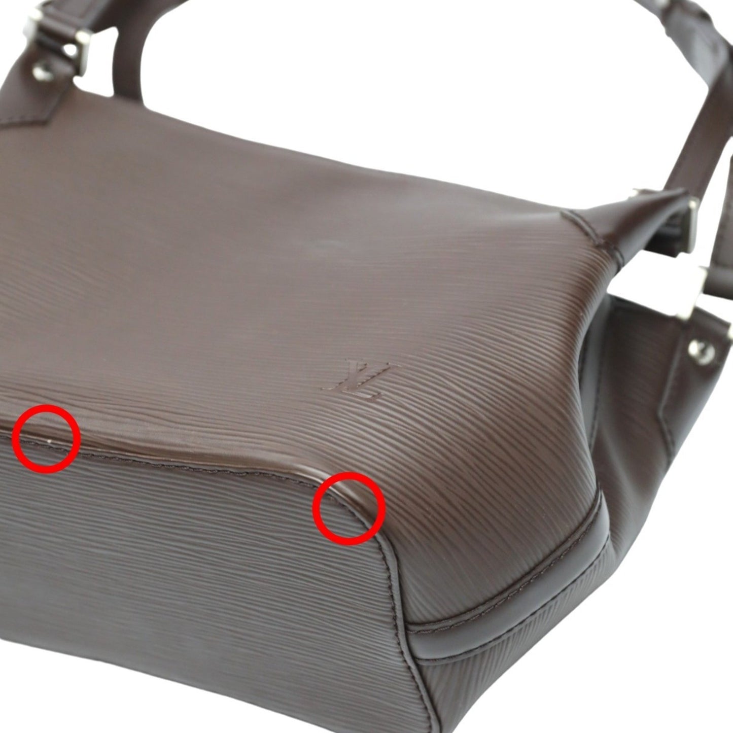 Louis Vuitton Epi Brown Tote Bags