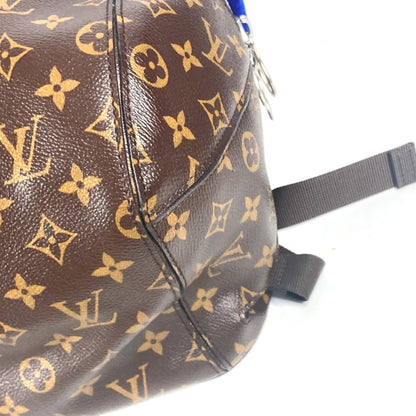 Louis Vuitton Monogram Canvas Blue Backpacks