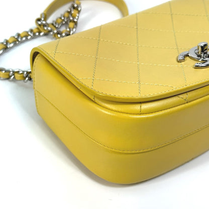 Chanel Others Yellow Shoulder Bags