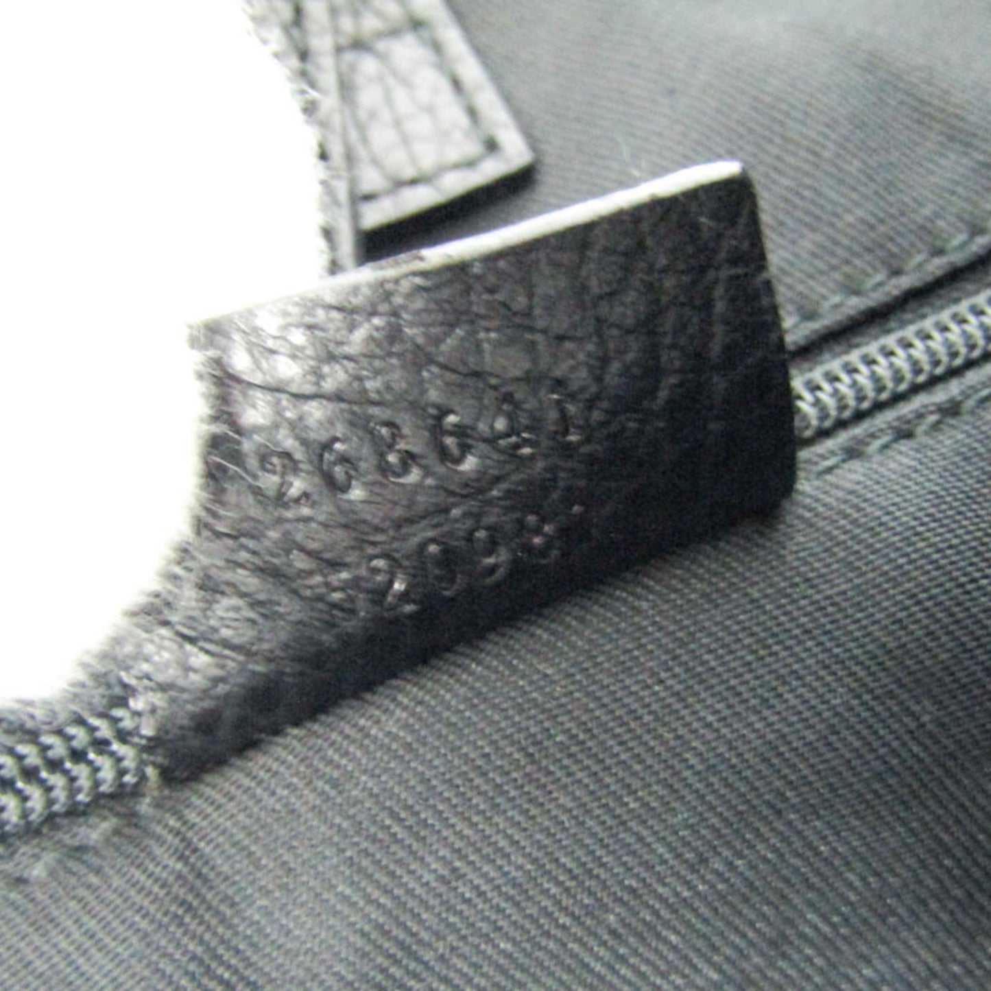 Gucci Nylon Black Handbags