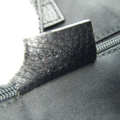 Gucci Nylon Black Handbags