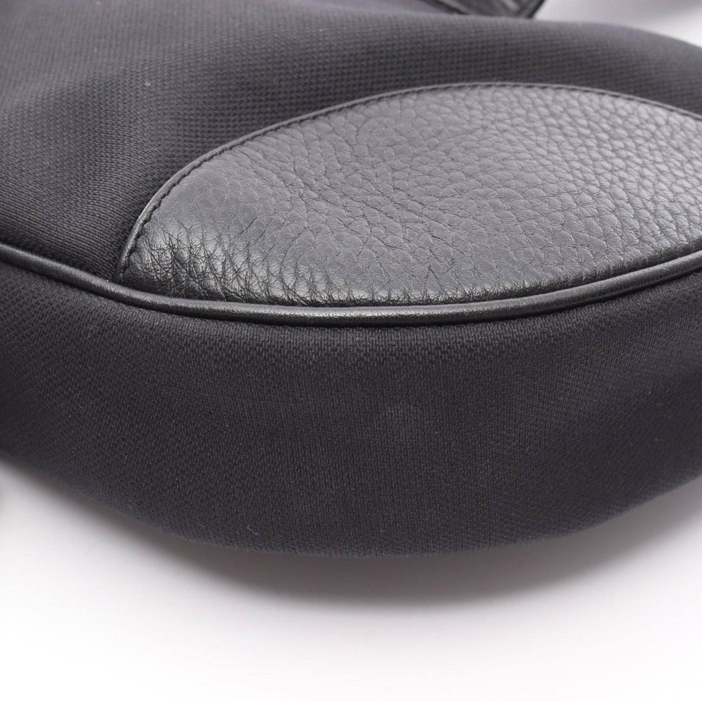 Bvlgari Canvas Black Shoulder Bags