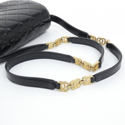 Chanel Other Leather Black Shoulder Bags