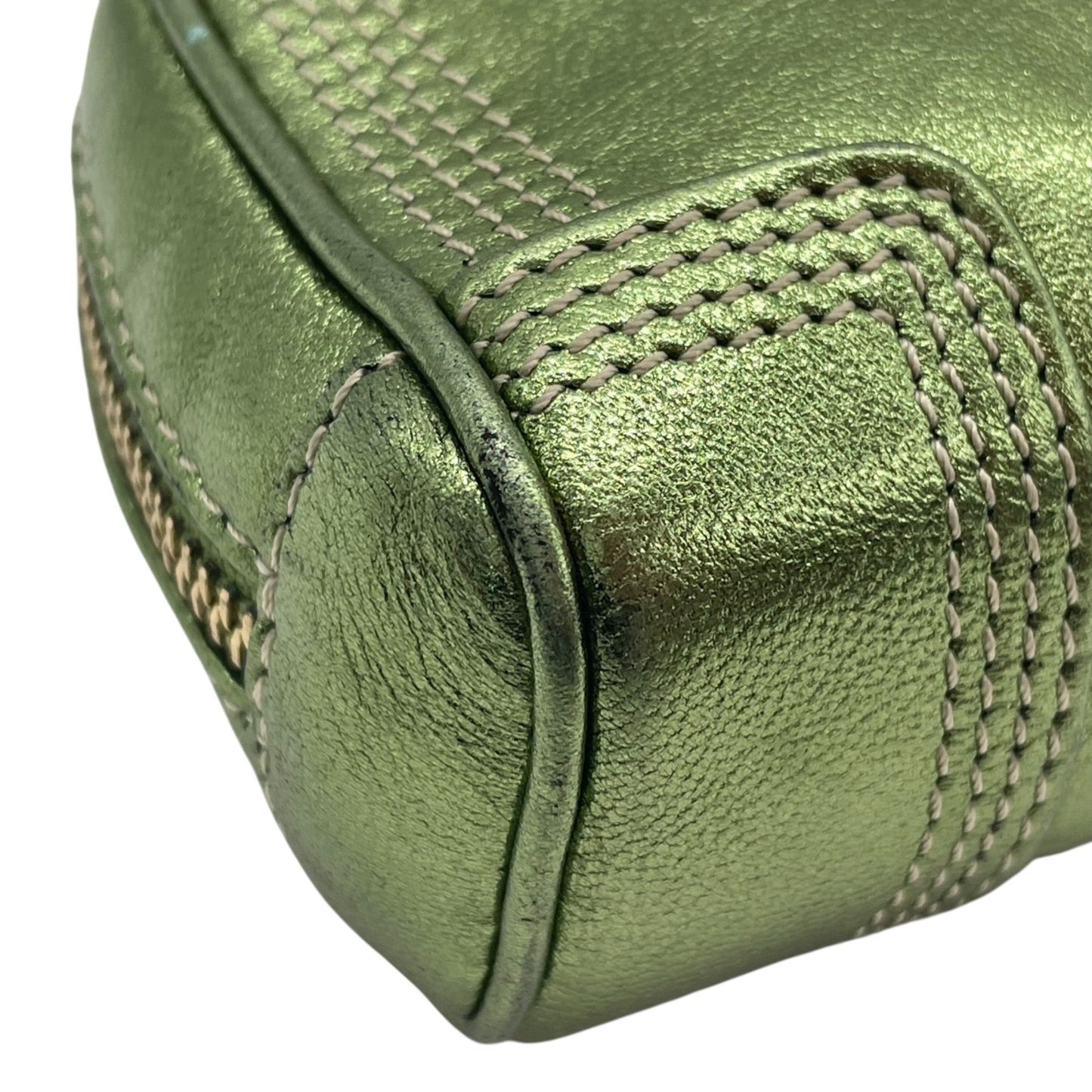 Loewe Others Green Shoulder Bags