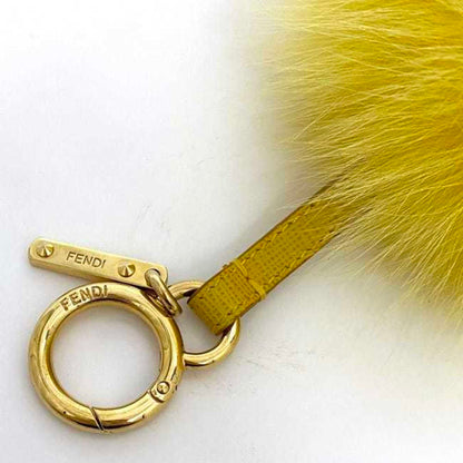 Fendi Others Yellow Key Rings