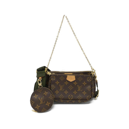 Louis Vuitton Monogram Canvas Green Shoulder Bags