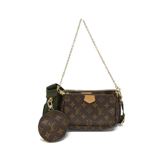 Louis Vuitton Monogram Canvas Green Shoulder Bags