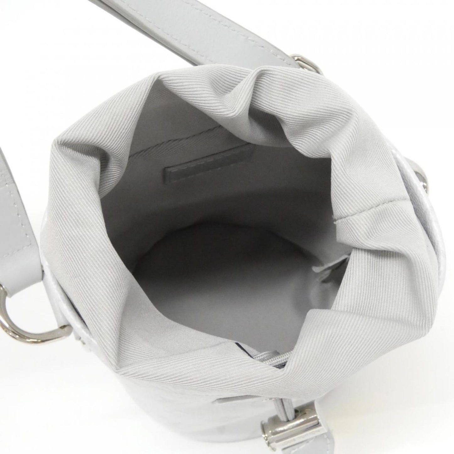 Louis Vuitton Coated Canvas White Shoulder Bags