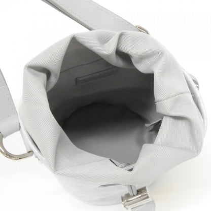 Louis Vuitton Coated Canvas White Shoulder Bags