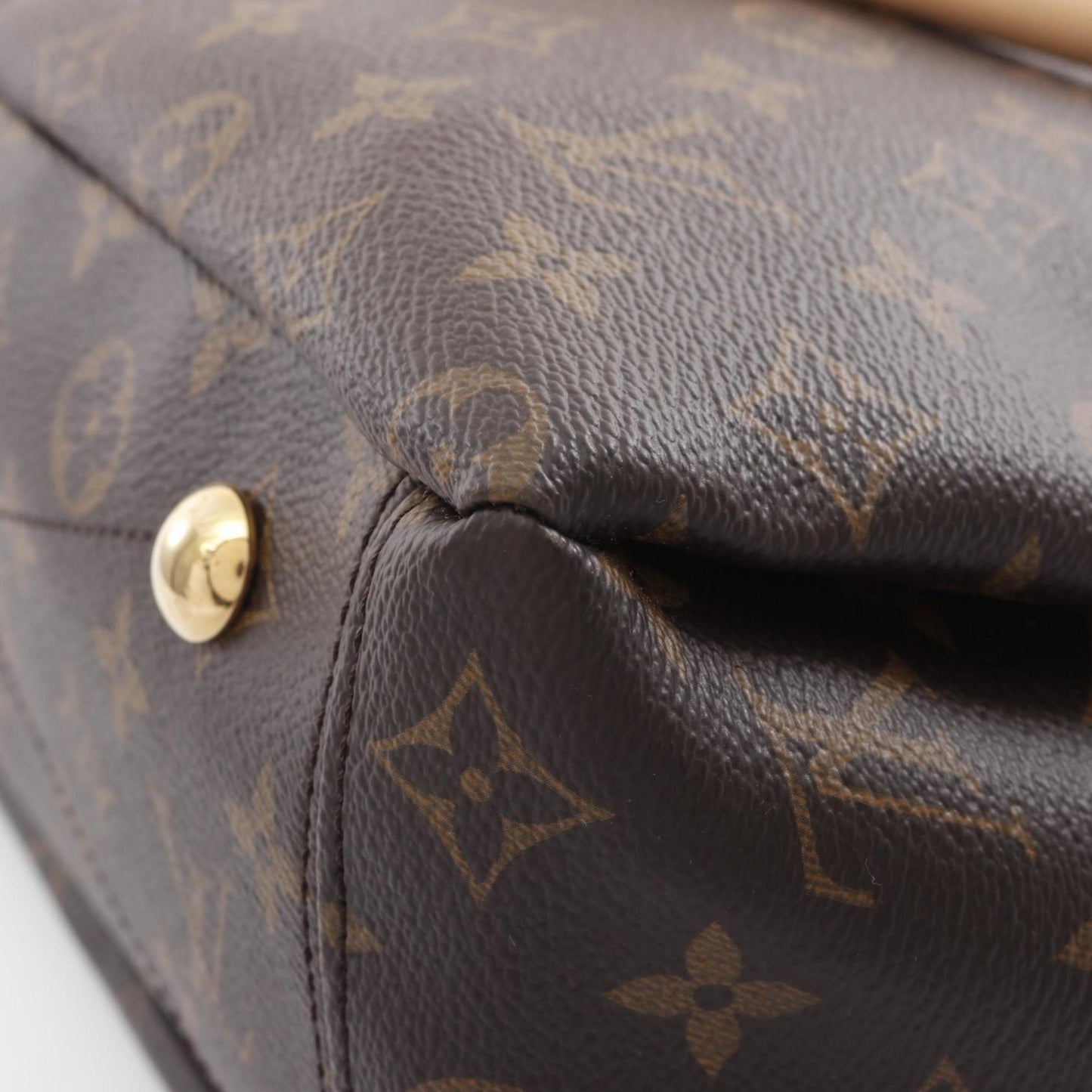 Louis Vuitton Monogram Canvas Brown Handbags