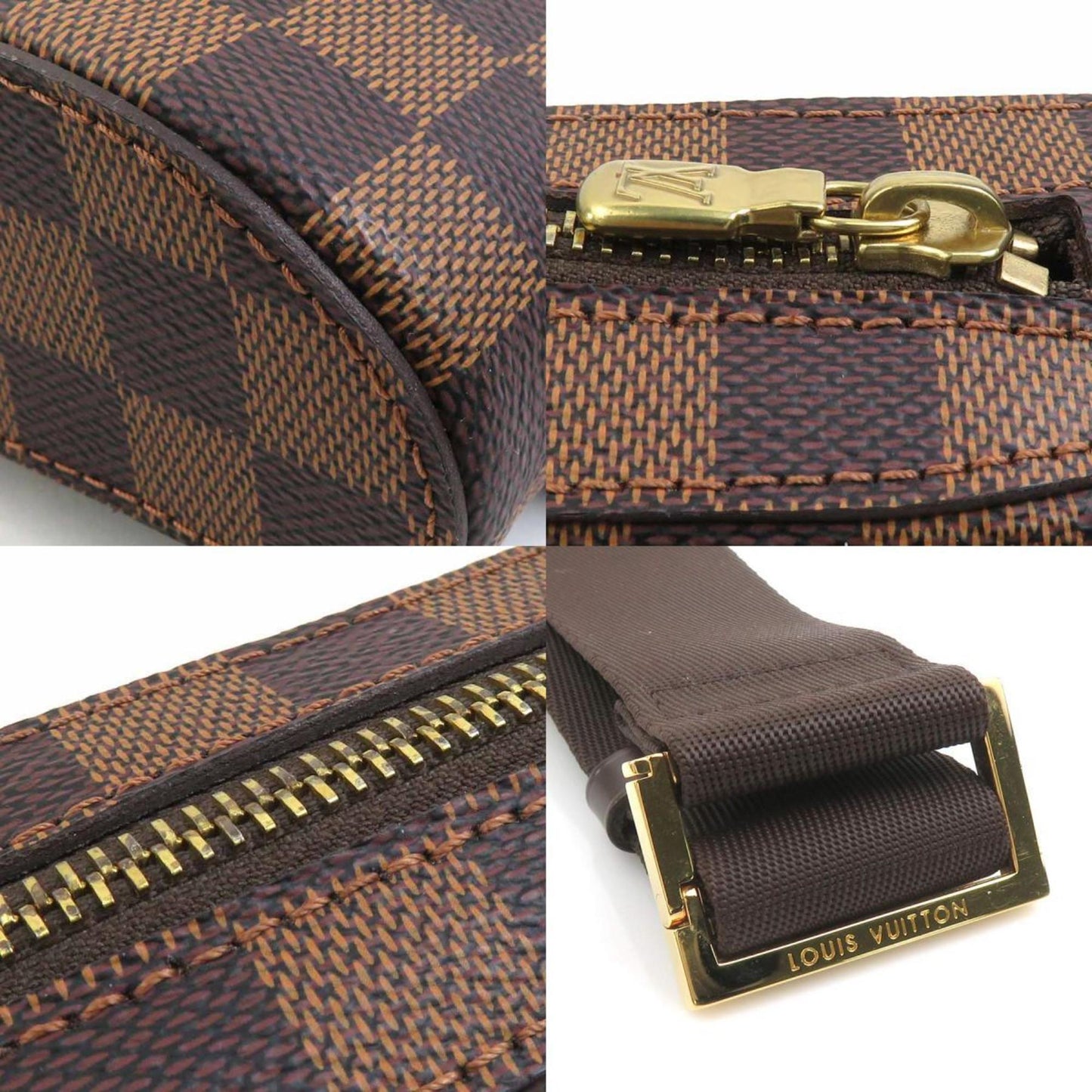 Louis Vuitton Monogram Canvas Brown Crossbody Bags