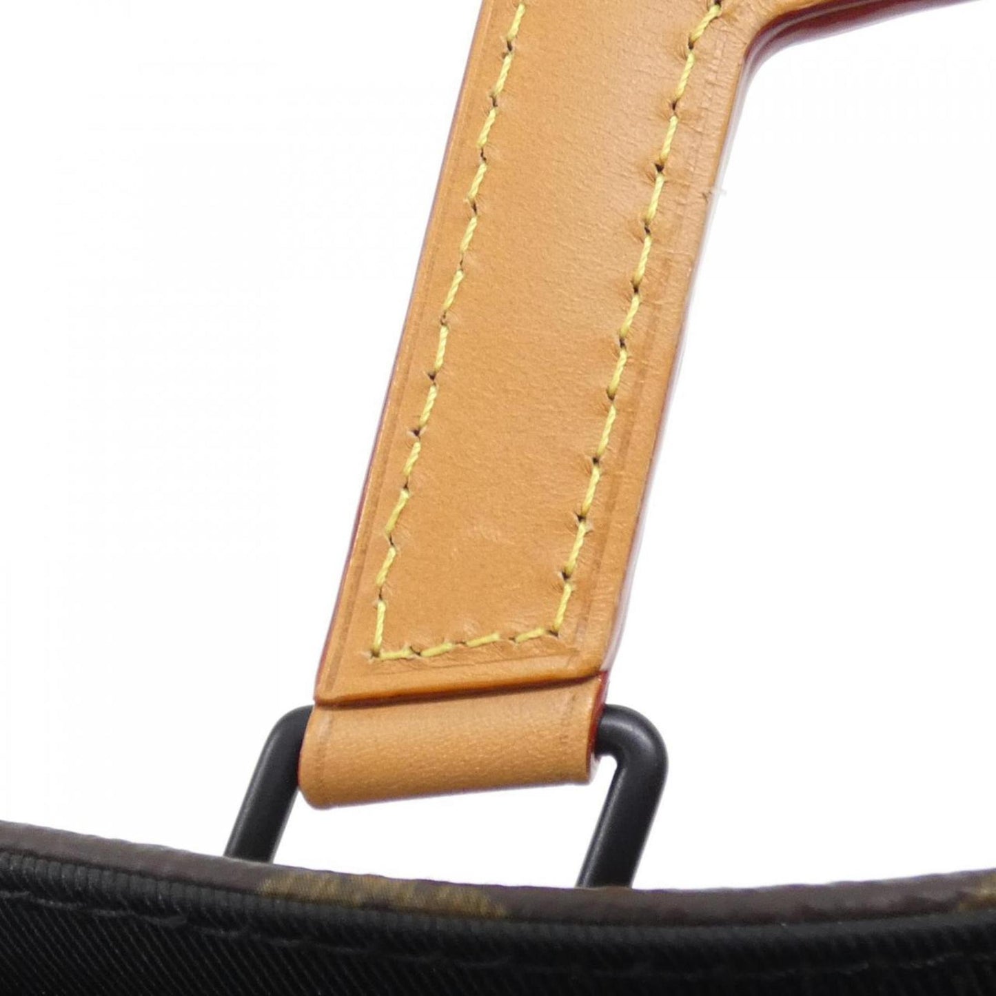 Louis Vuitton Coated Canvas Brown Handbags