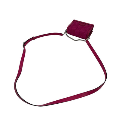 Gucci Nylon Pink Handbags