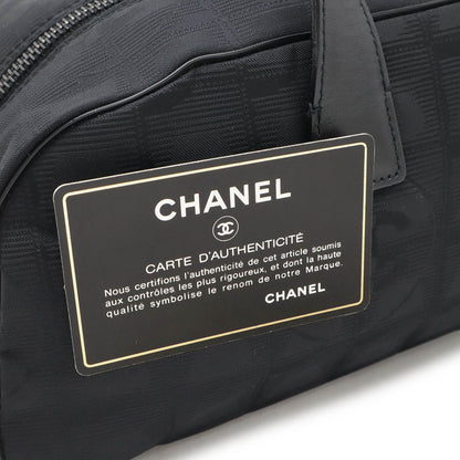 Chanel Nylon Black Handbags