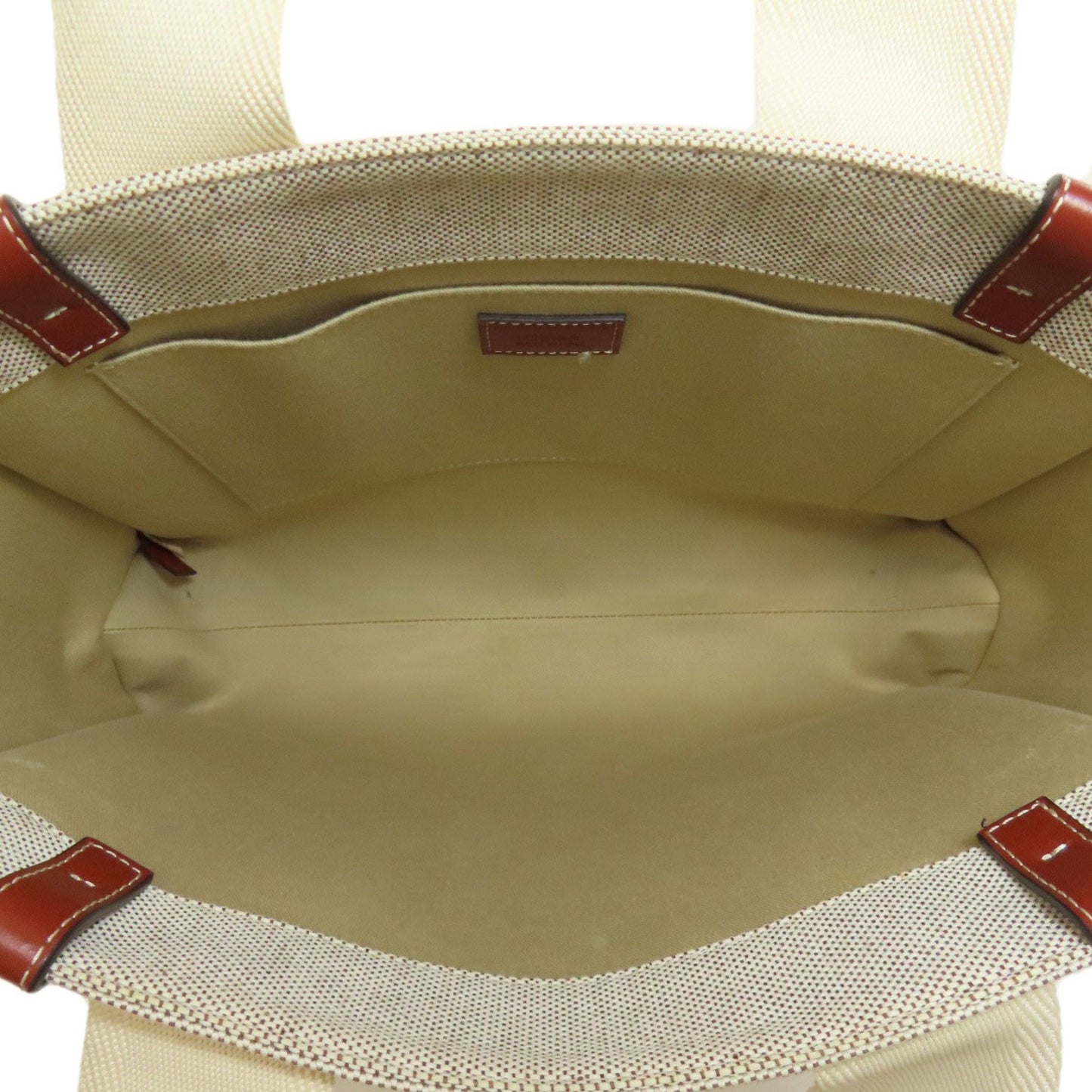 Chloé Canvas Brown Tote Bags