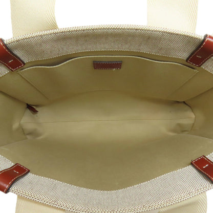 Chloé Canvas Brown Tote Bags